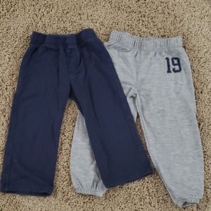 2 - 2T Carter's pants